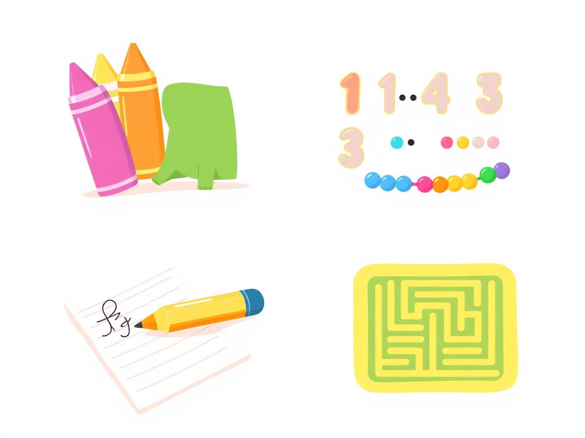 Bài tập vui cùng bé của TinyJoy